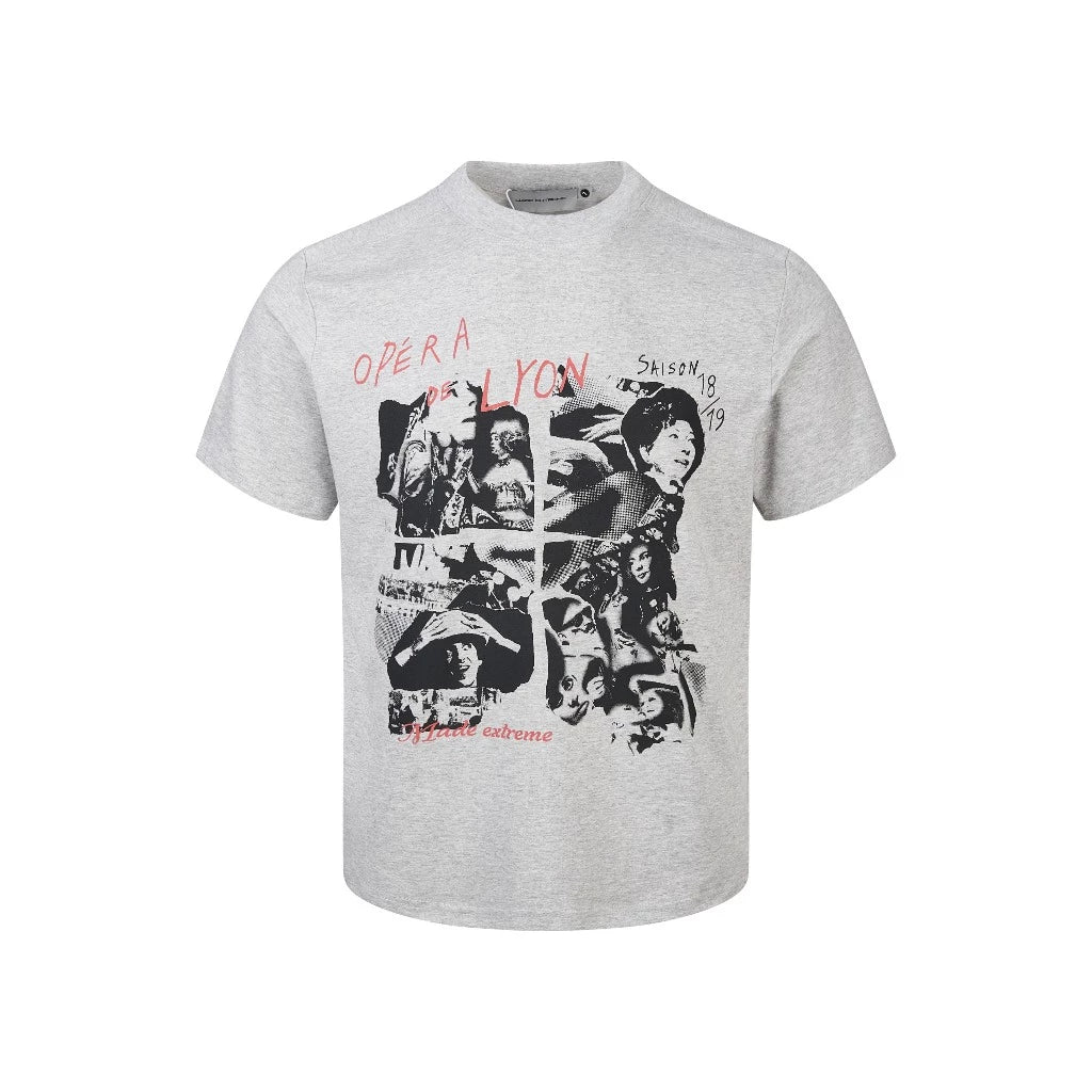 OPERA COLLAGE TSHIRT