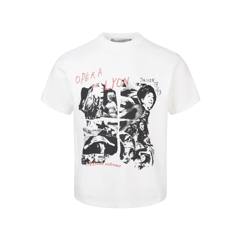 OPERA COLLAGE TSHIRT