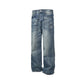 DISTRESSED FLOW PANTS