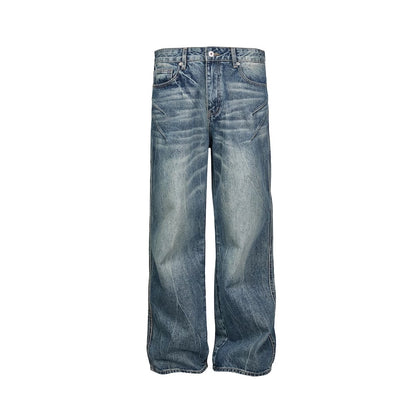 DISTRESSED FLOW PANTS