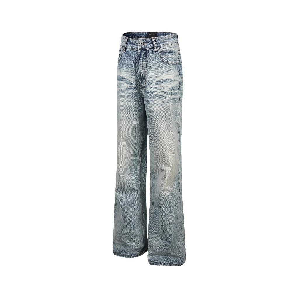 MIDNIGHT FADE JEANS PANTS