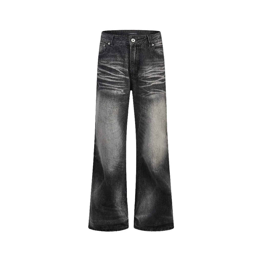 MIDNIGHT FADE JEANS PANTS