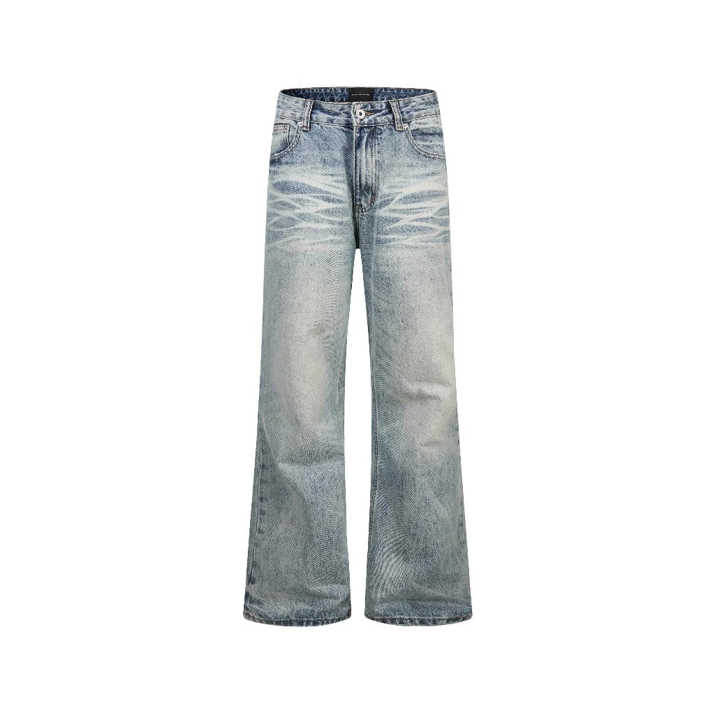 MIDNIGHT FADE JEANS PANTS