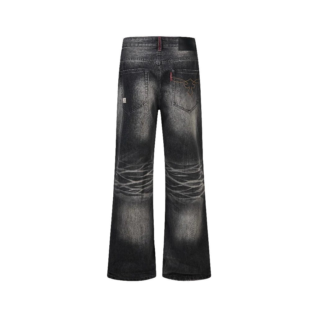 MIDNIGHT FADE JEANS PANTS