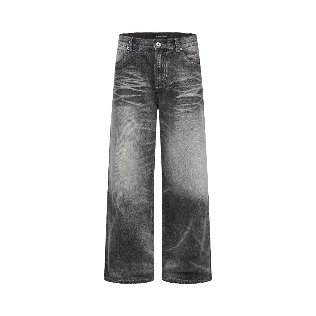 DEEP WAVE JEANS PANTS