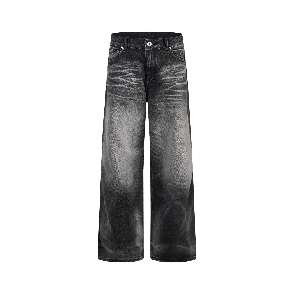 DEEP WAVE JEANS PANTS