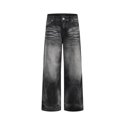 DEEP WAVE JEANS PANTS