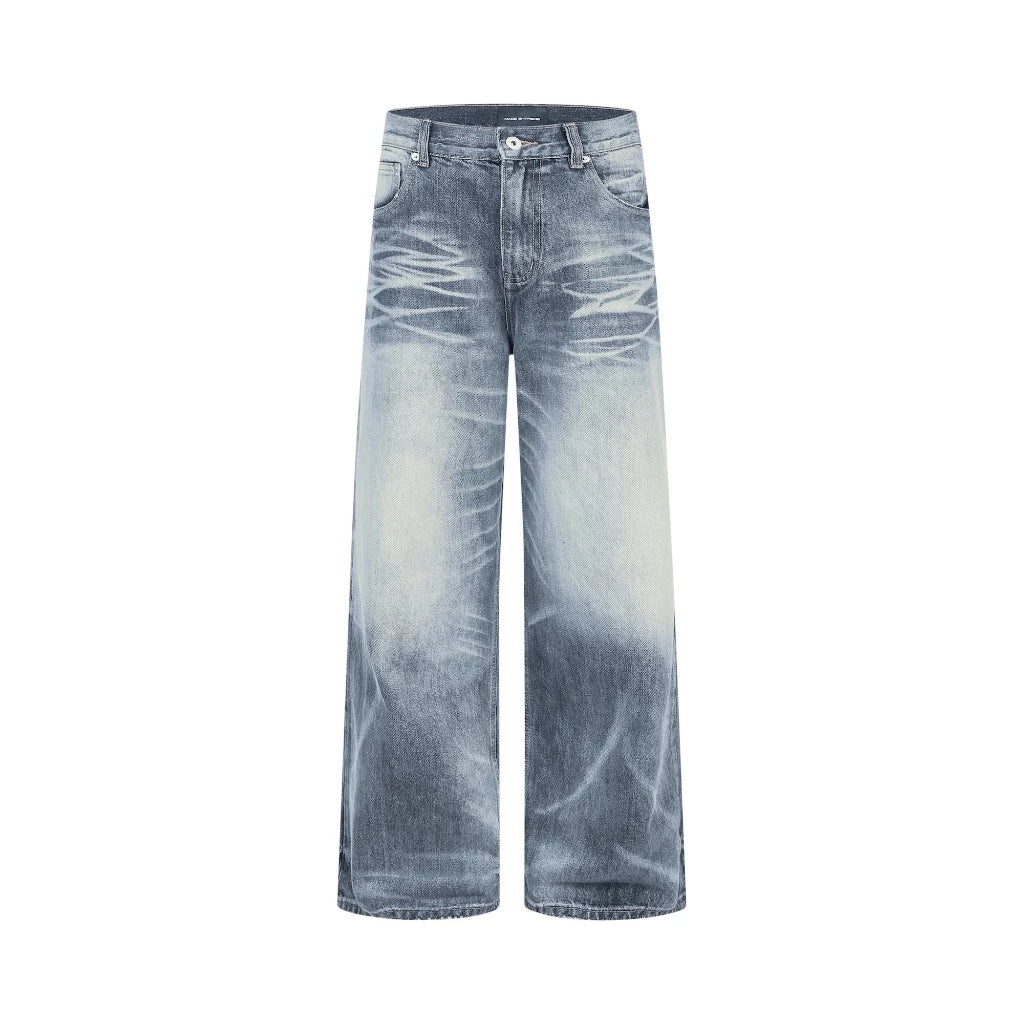 DEEP WAVE JEANS PANTS