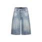 FROST BAGGY CAPRI PANTS