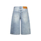FROST BAGGY CAPRI PANTS