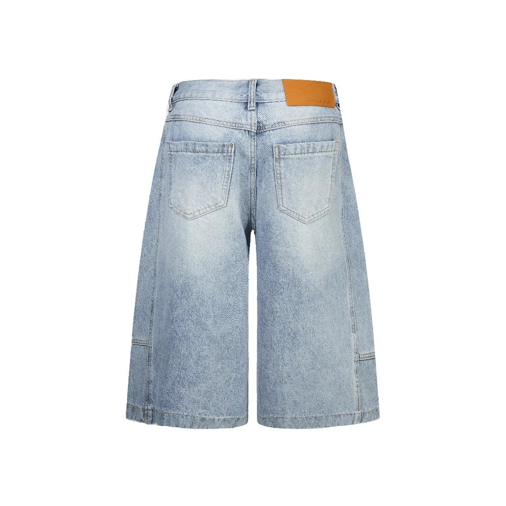 FROST BAGGY CAPRI PANTS