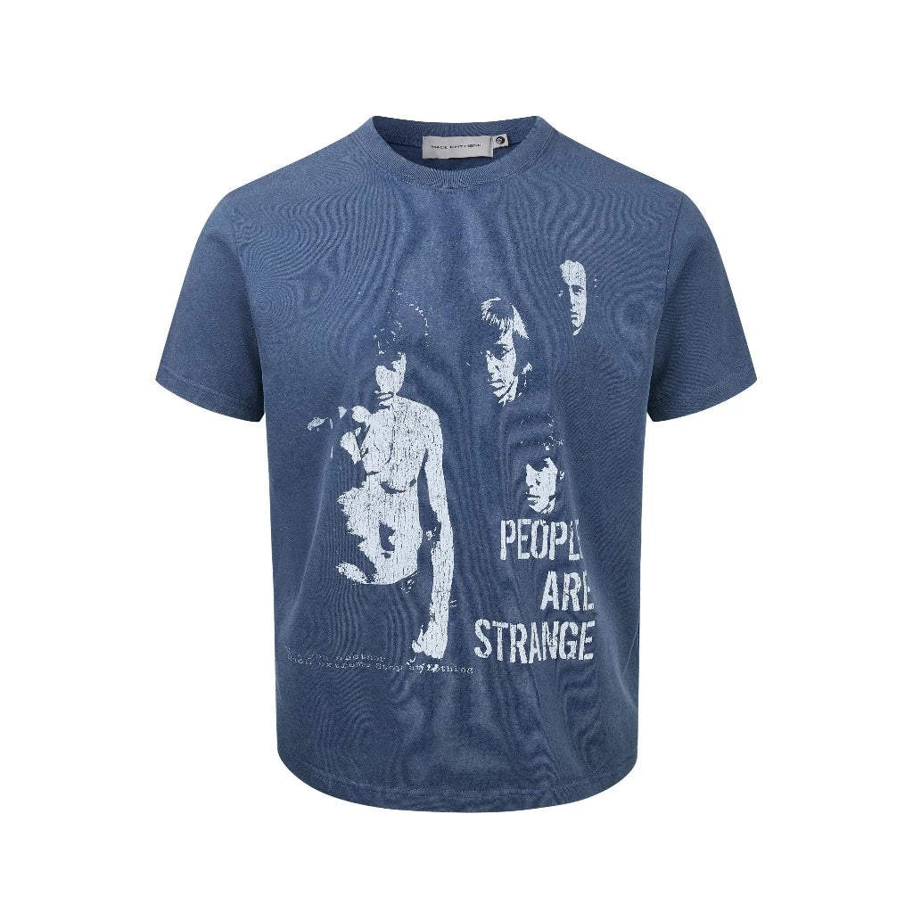PEOPLE ARE STRANGE TSHIRT