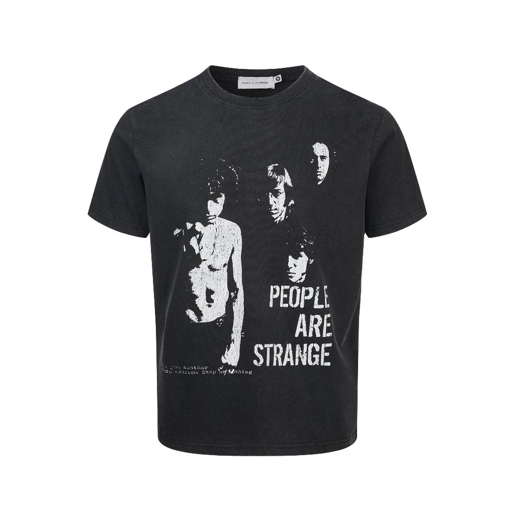 PEOPLE ARE STRANGE TSHIRT