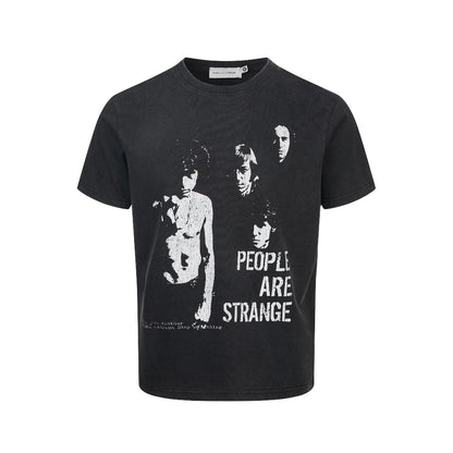 PEOPLE ARE STRANGE TSHIRT