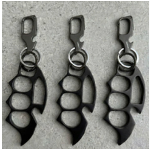 BEAR PUNCH KEYCHAIN