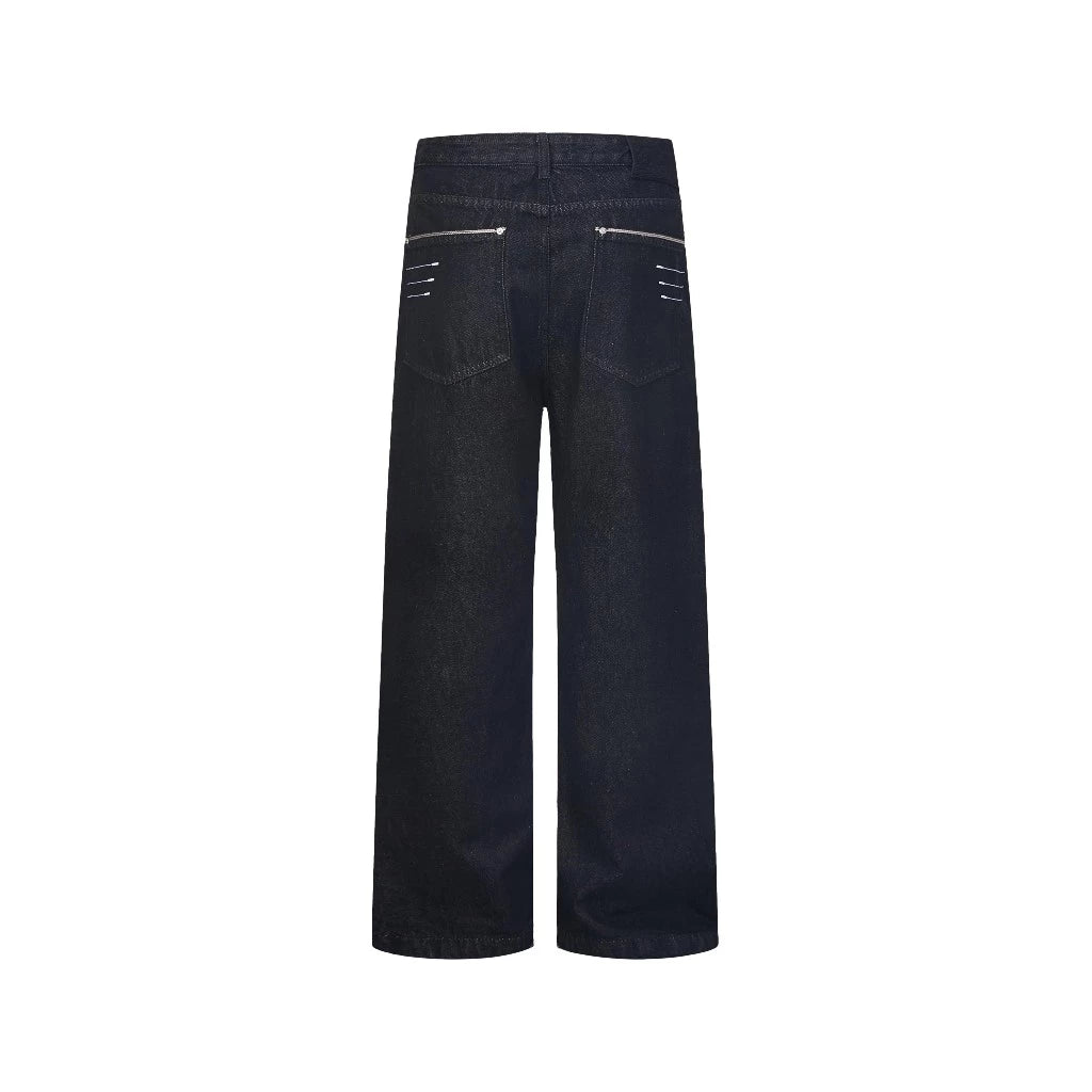 VOID INDIGO DENIM PANTS