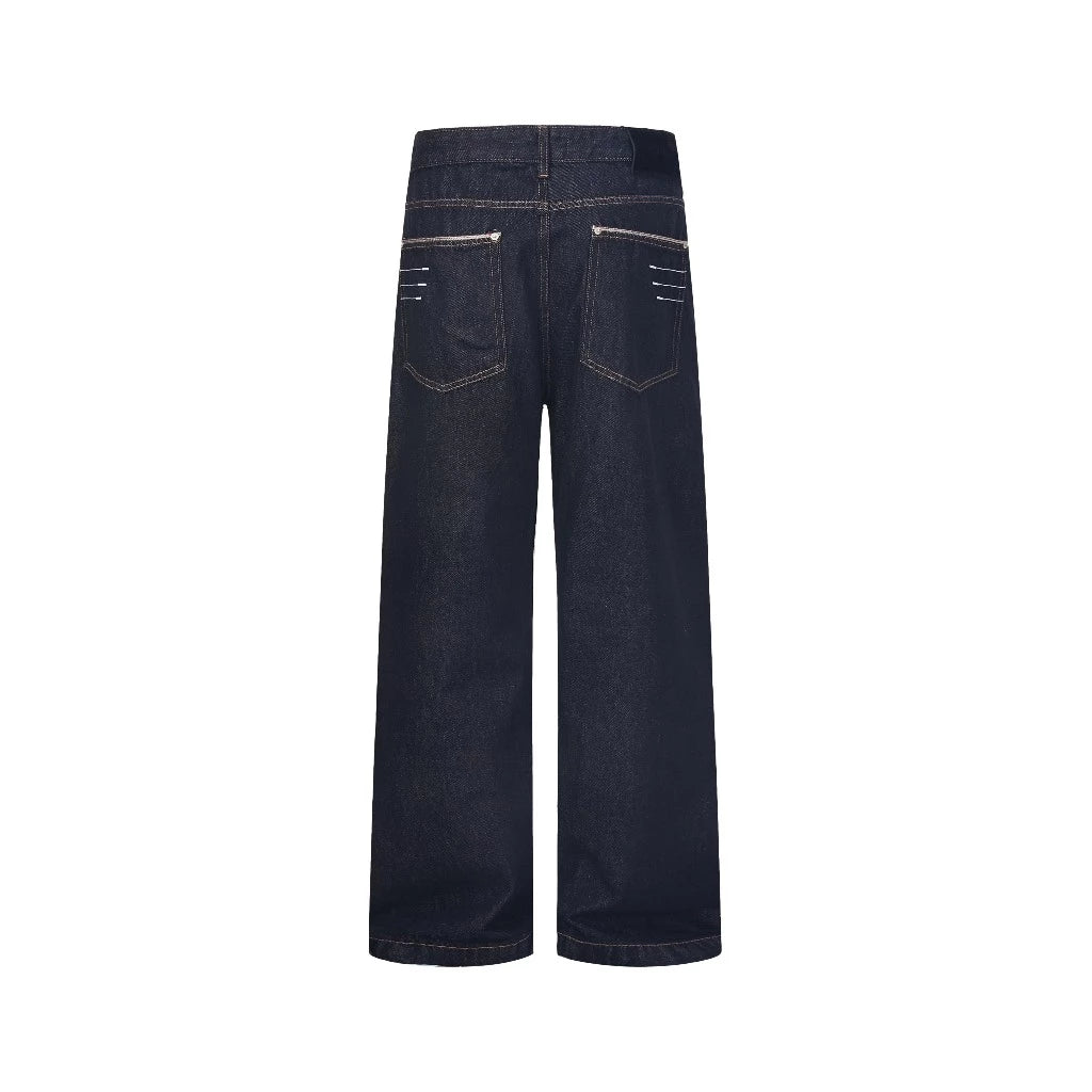 VOID INDIGO DENIM PANTS