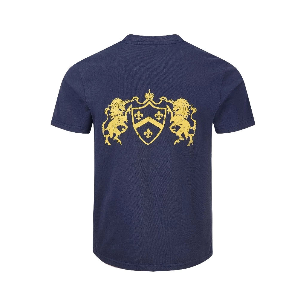 BROKEN CREST  TSHIRT