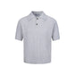 CABLE POLO SHIRT