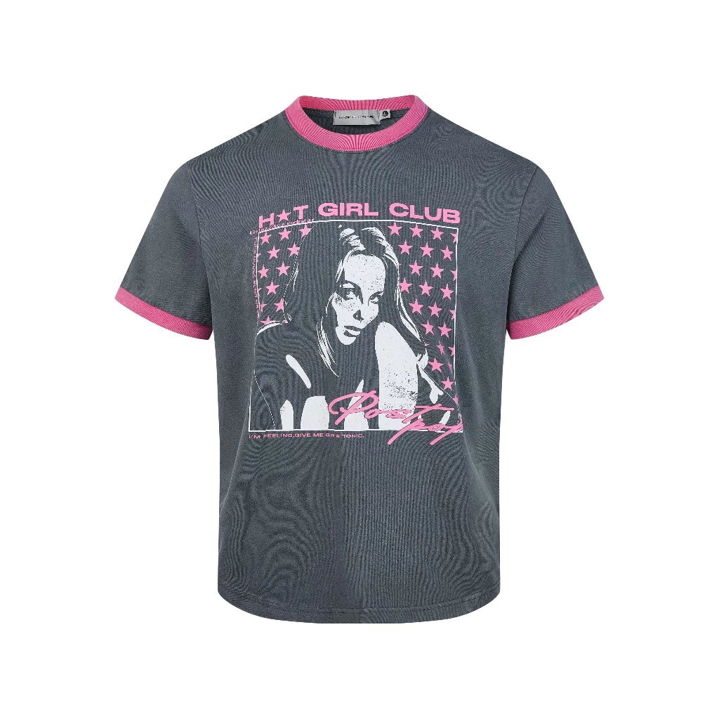 HOT GIRL CLUB TSHIRT