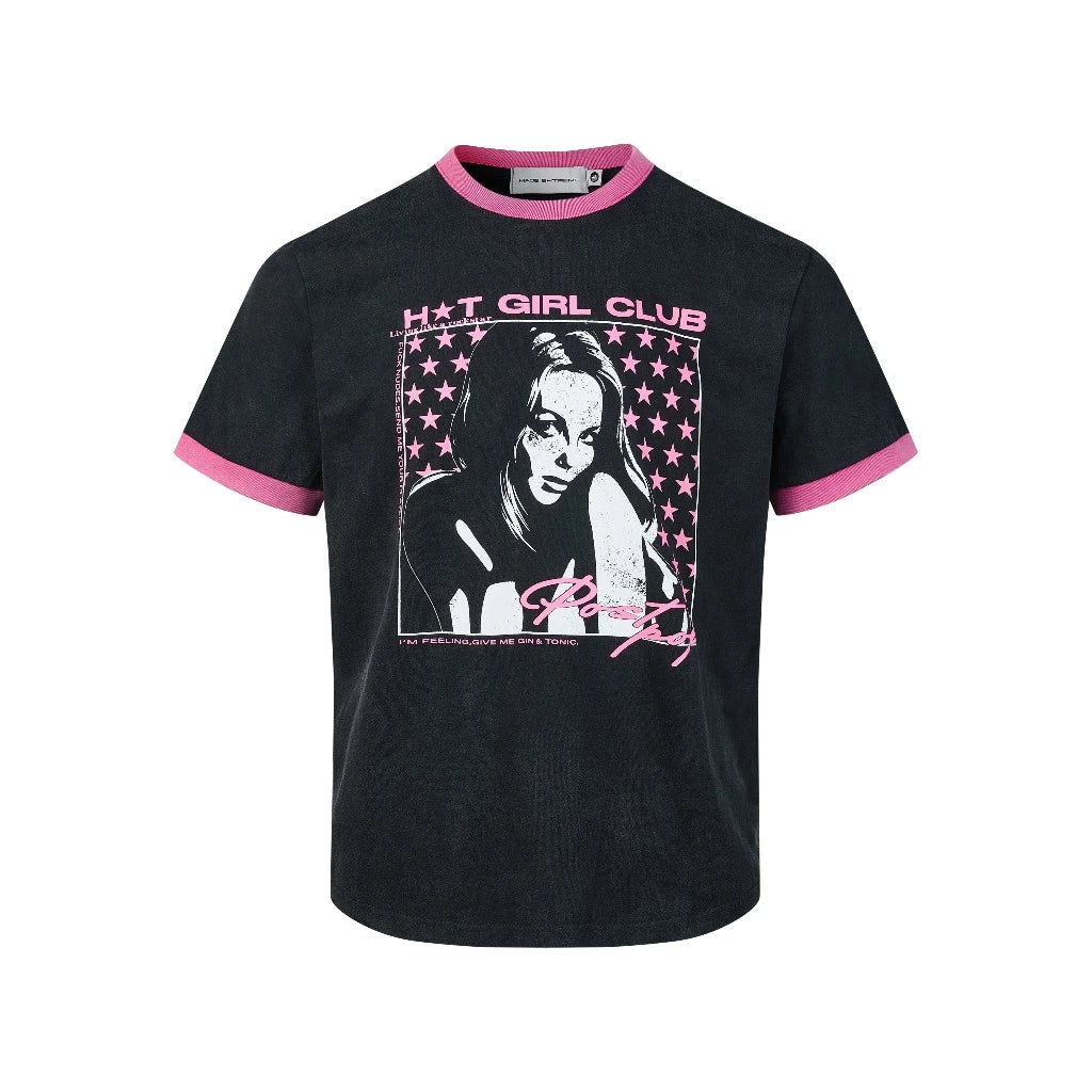 HOT GIRL CLUB TSHIRT