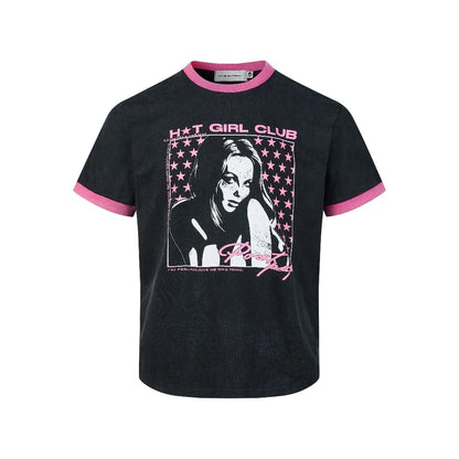 HOT GIRL CLUB TSHIRT