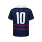 NAVY TEN POLO SHIRT