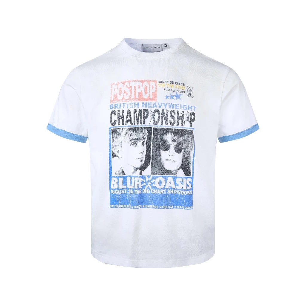 CHART BATTLE TSHIRT