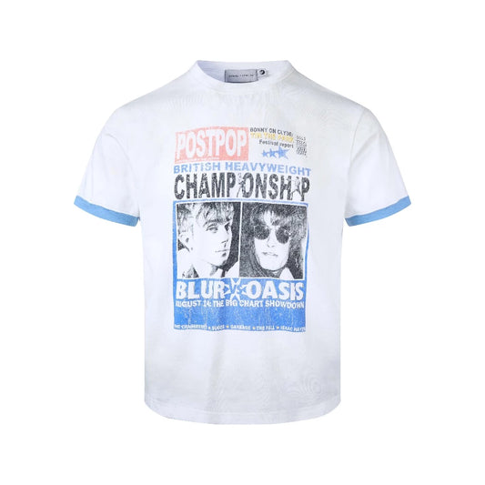 CHART BATTLE TSHIRT