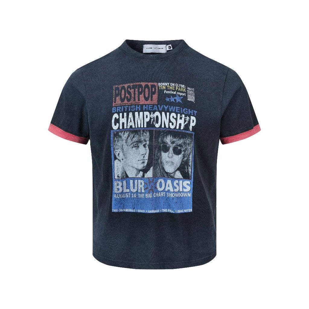 CHART BATTLE TSHIRT