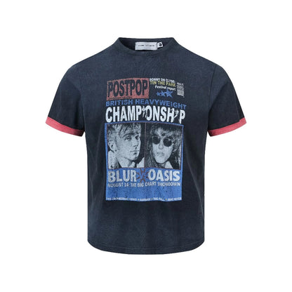CHART BATTLE TSHIRT