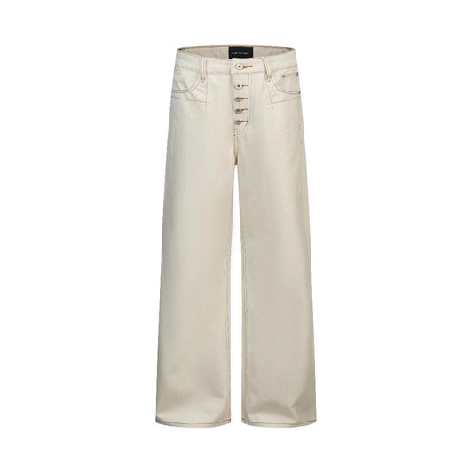 FIFTH RIVET JEANS PANTS