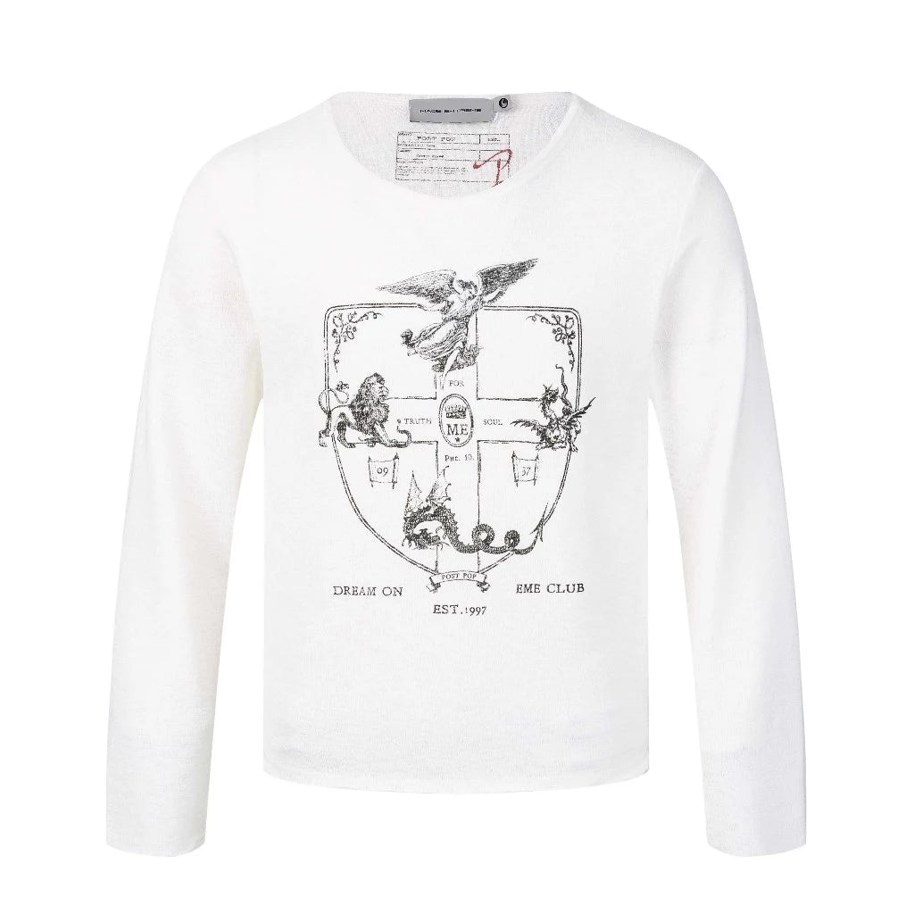 DREAM CREST LONG-SLEEVE
