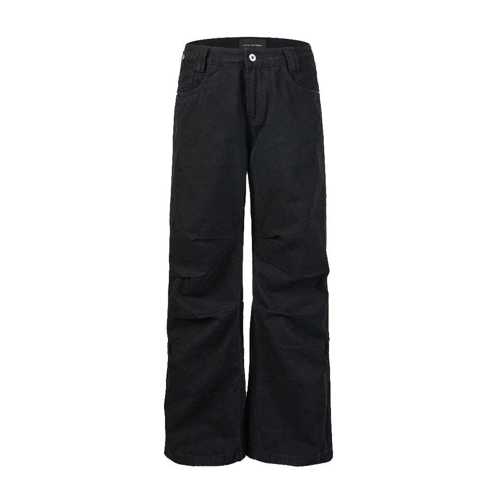 ARTICULATED WIDE PANTS