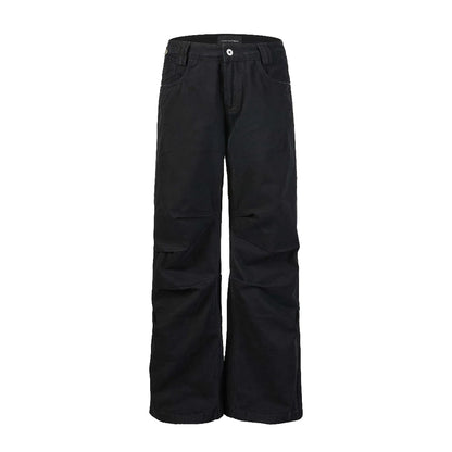 ARTICULATED WIDE PANTS