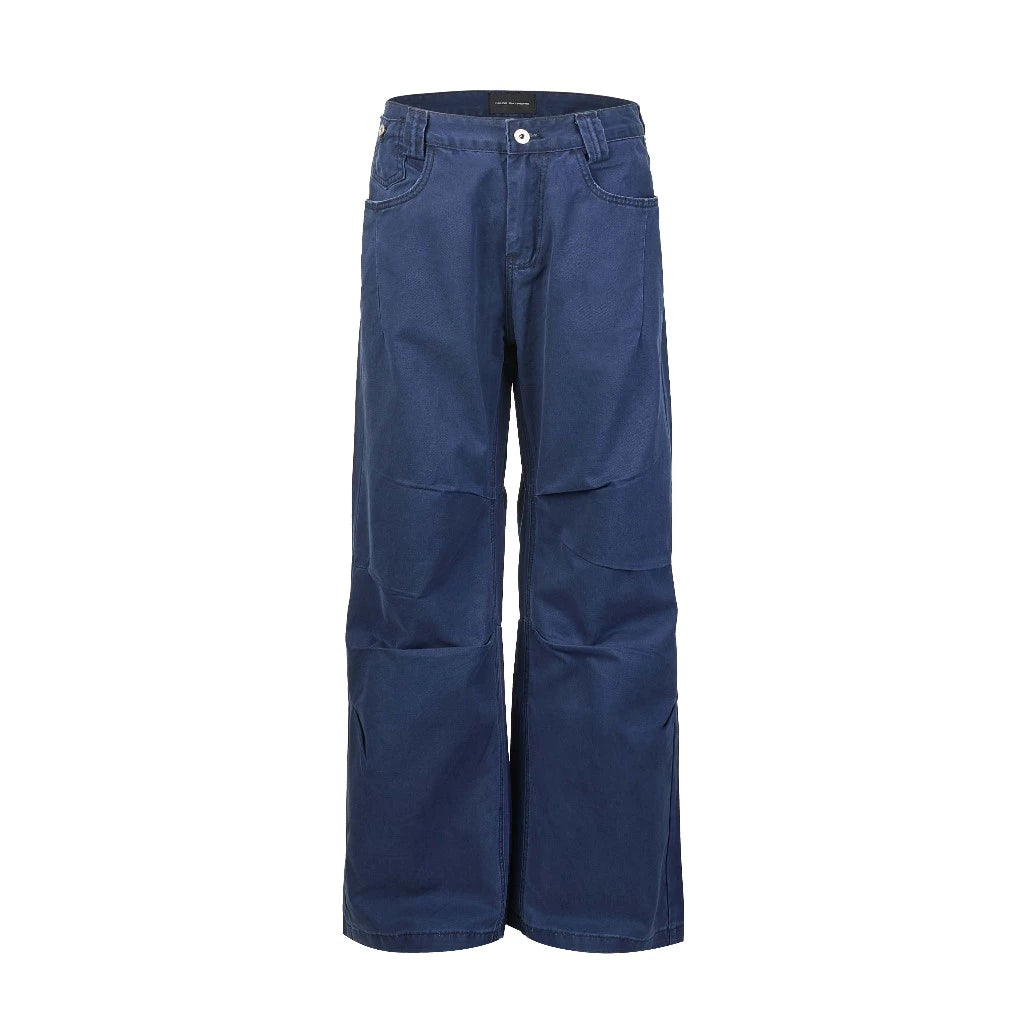 ARTICULATED WIDE PANTS