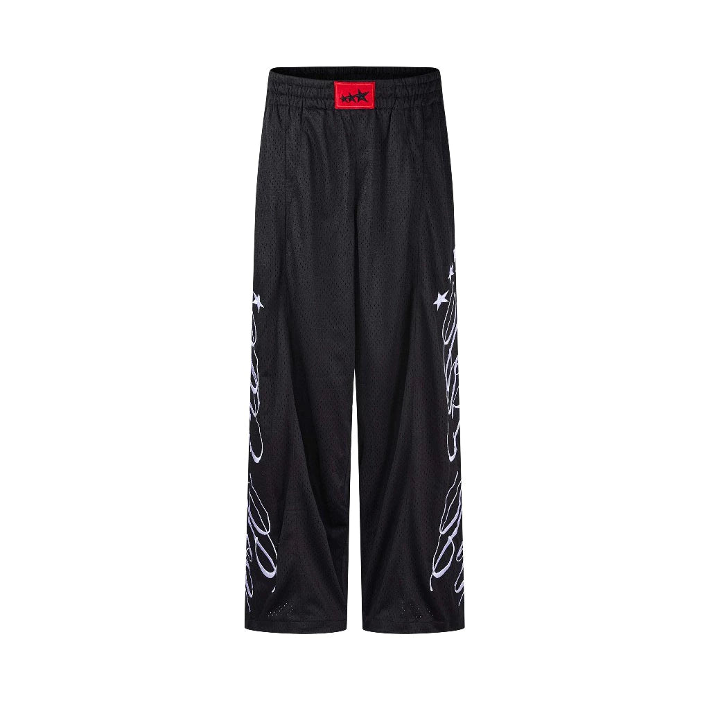 SCRIPT MESH PANTS