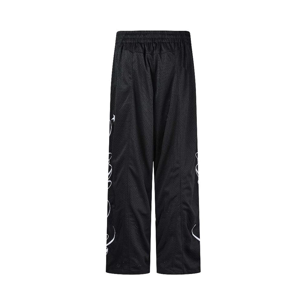 SCRIPT MESH PANTS