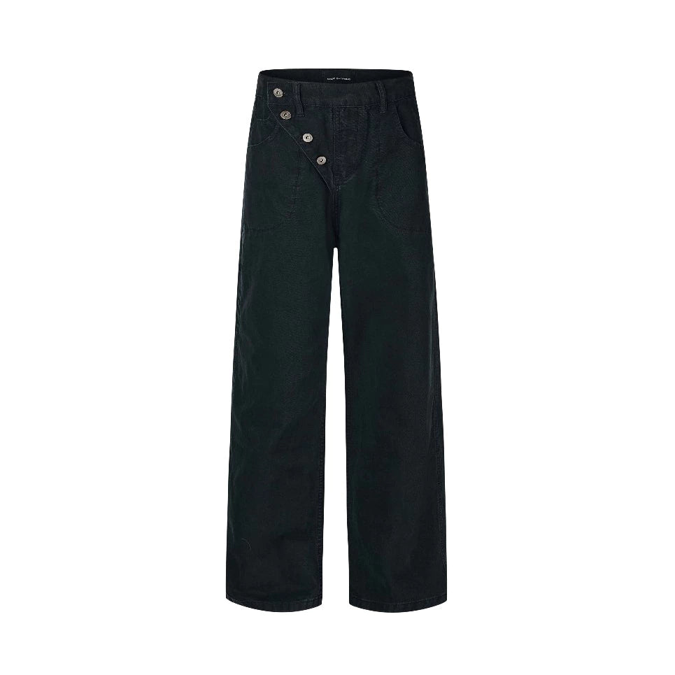 ASYMMETRICAL PANTS