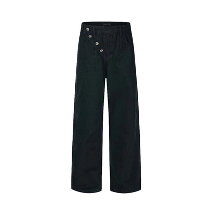ASYMMETRICAL PANTS