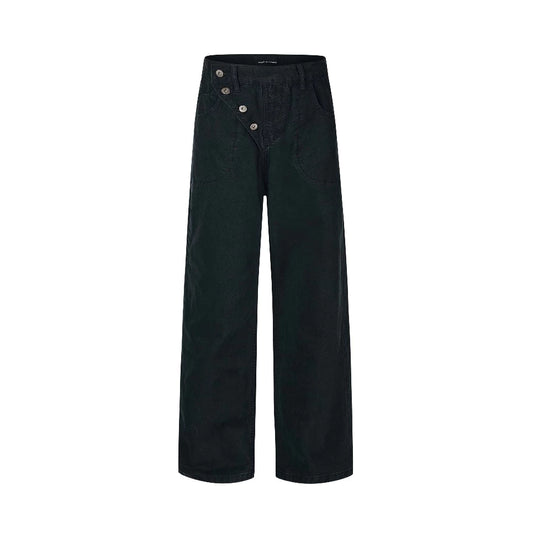 ASYMMETRICAL PANTS