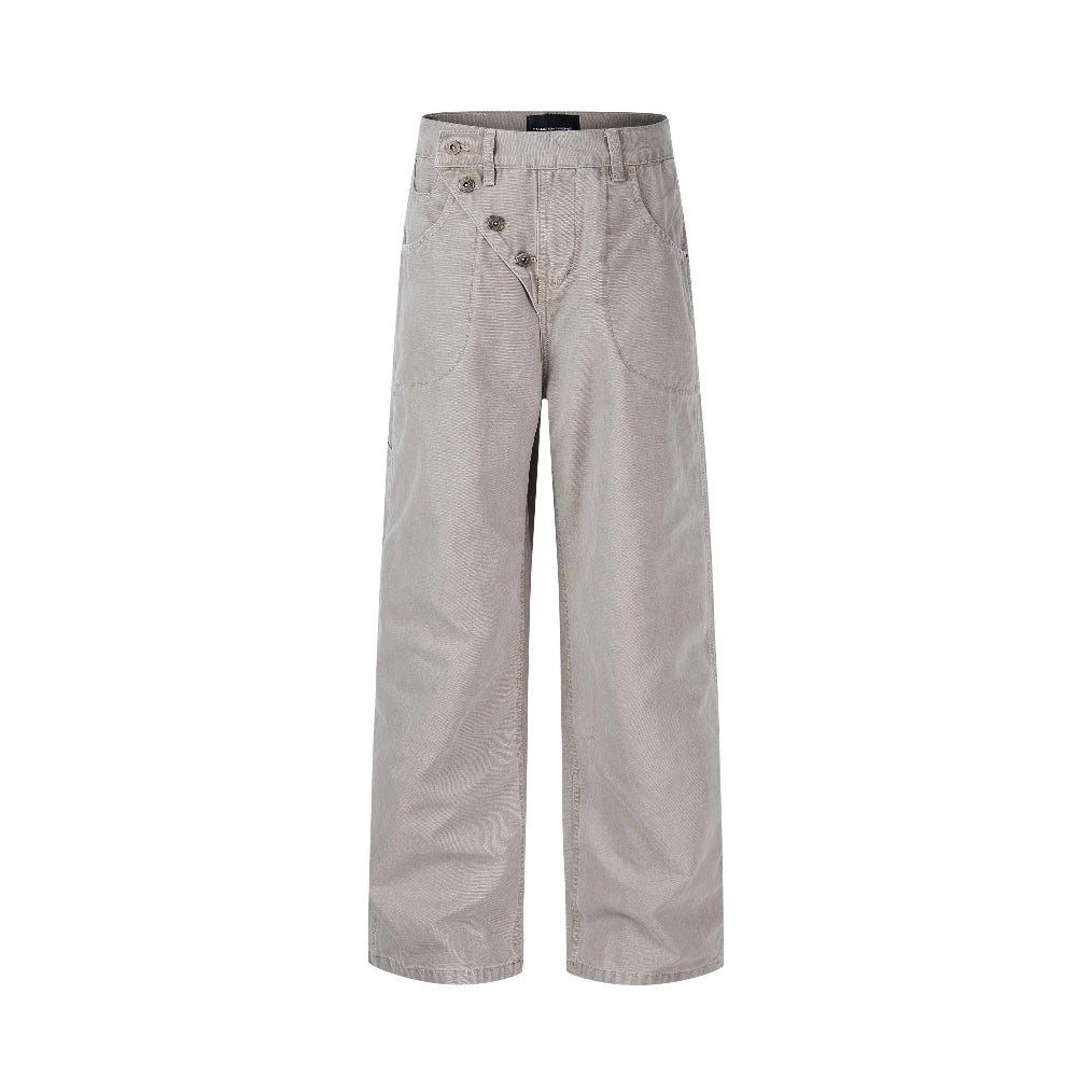 ASYMMETRICAL PANTS