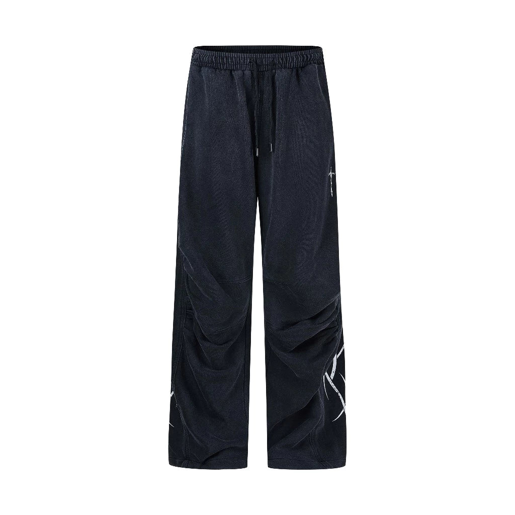 ASYMMETRIC PANTS
