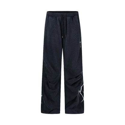 ASYMMETRIC PANTS
