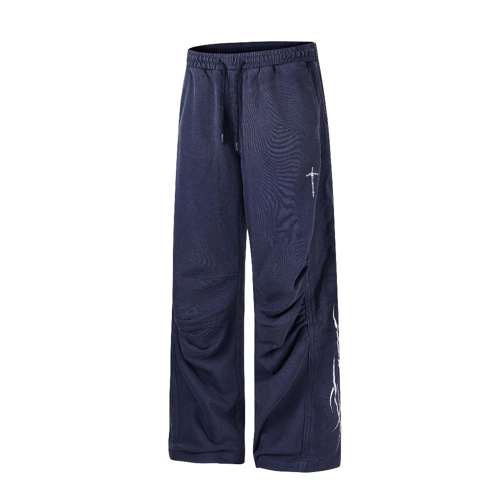ASYMMETRIC PANTS