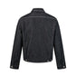 CONTRAST STITCH DENIM JACKET