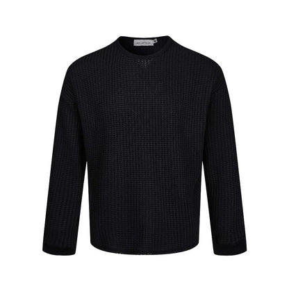 WAFFLE  LONG-SLEEVE