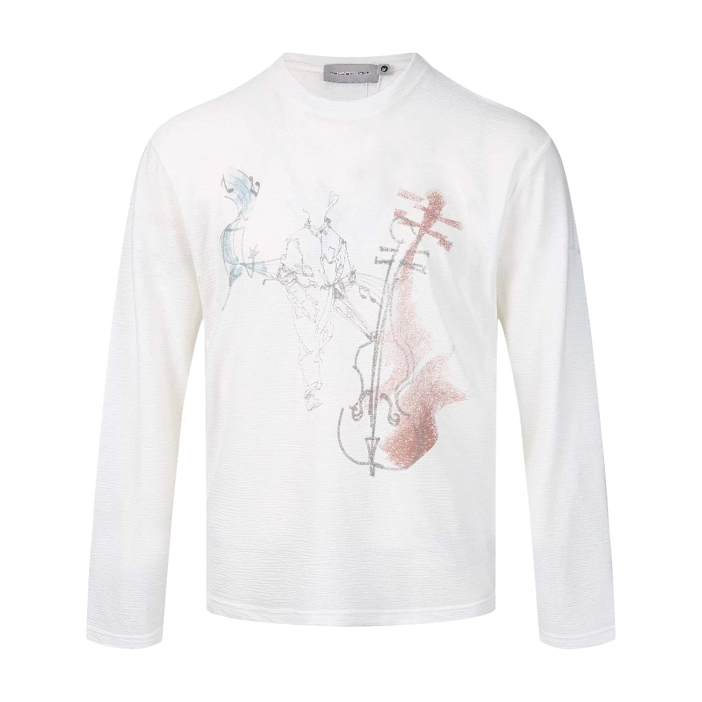 ARTLINE CROSS LONG-SLEEVE