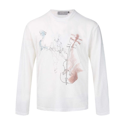 ARTLINE CROSS LONG-SLEEVE