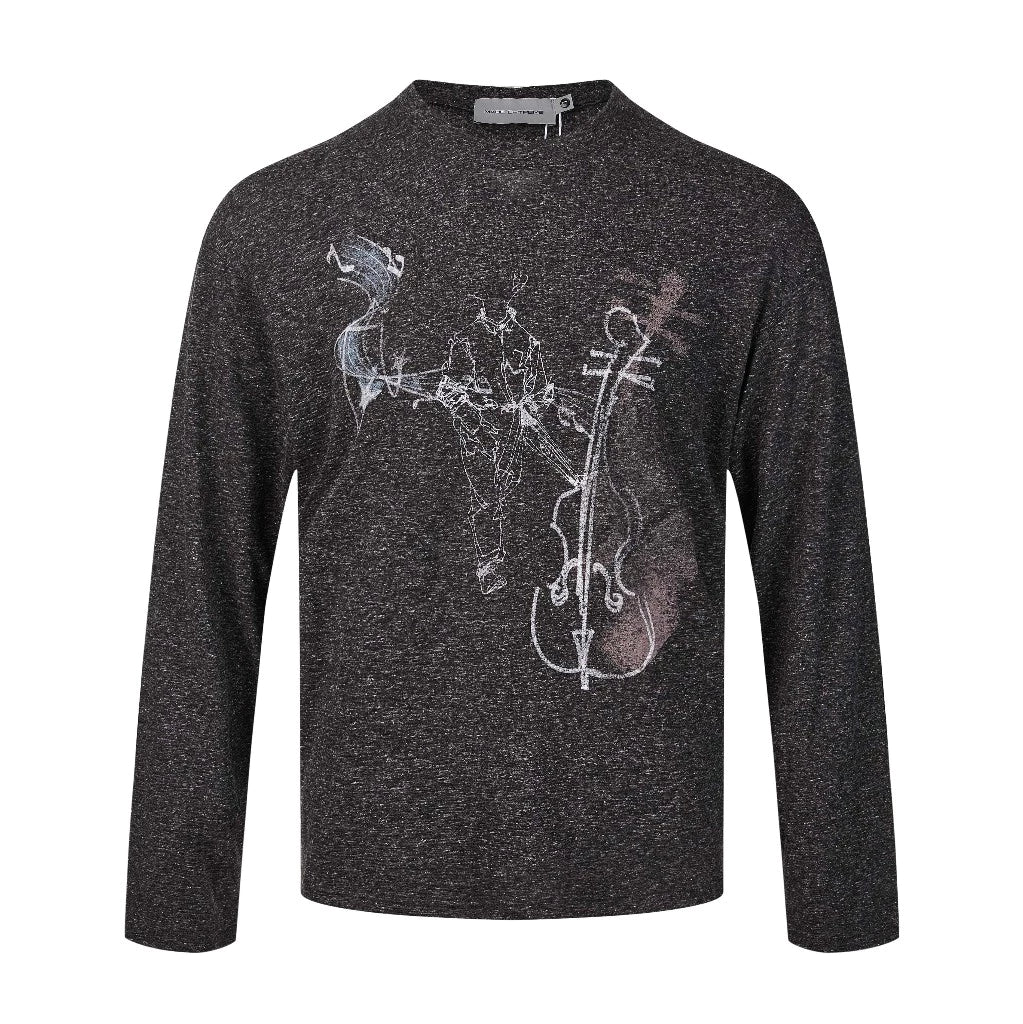 ARTLINE CROSS LONG-SLEEVE
